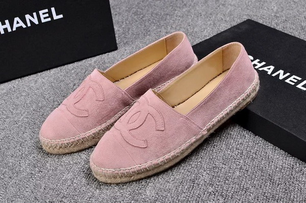 CHANEL Loafers Women--084